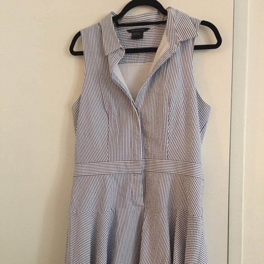 A French connection dress for the summer.